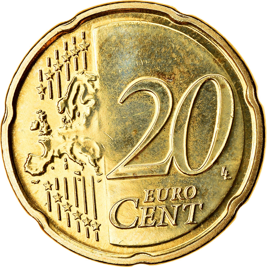 Malta, 20 Euro Cent, 2017, SPL, Ottone