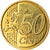 Malta, 50 Euro Cent, 2017, MS(63), Brass