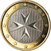 Malta, Euro, 2017, SC, Bimetálico