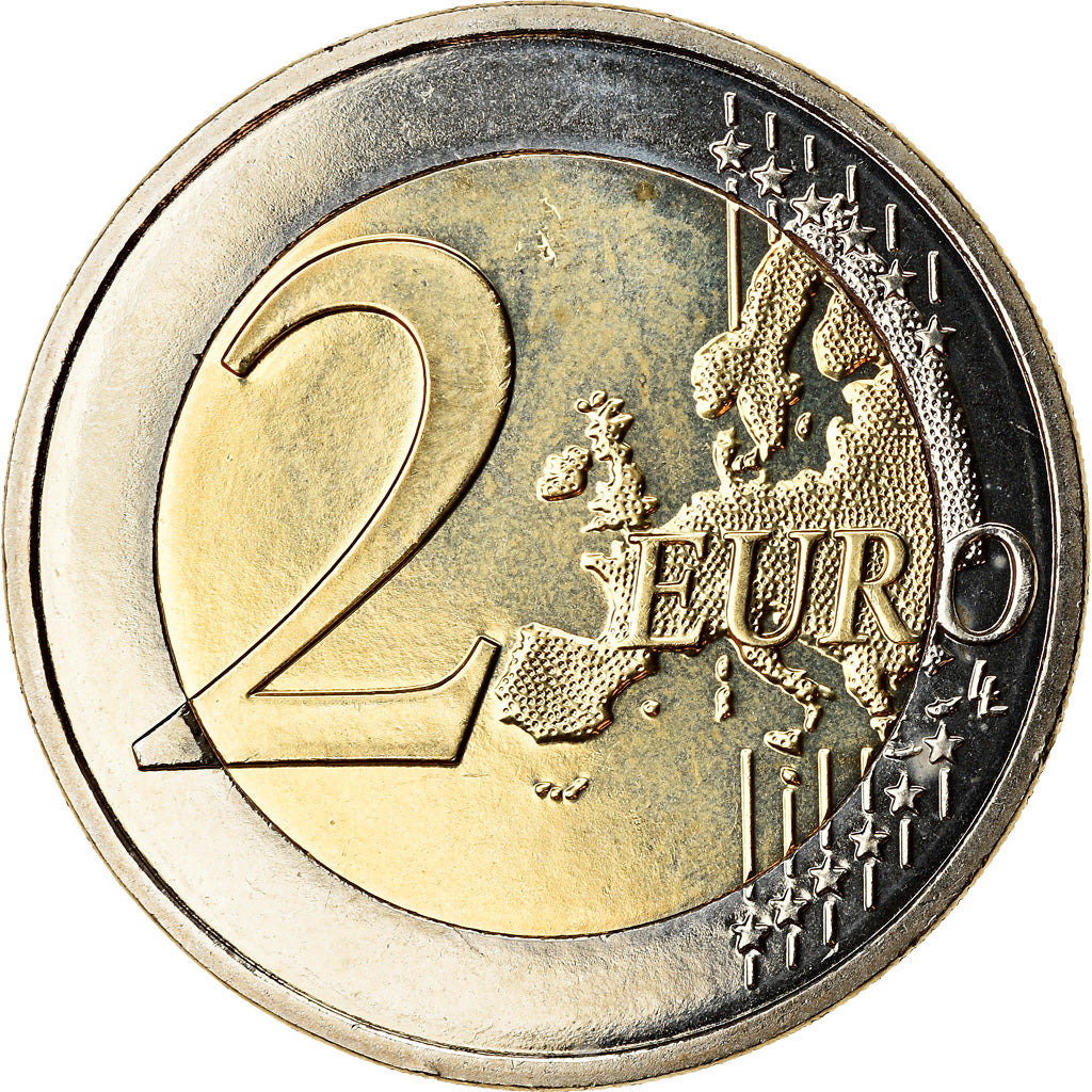 Malta, 2 Euro, 2017, UNZ, Bi-Metallic