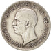 ITALY, 5 Lire, 1927, Rome, KM #67.2, VF(30-35), Silver, 23, 4.92