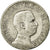 Moneda, Jersey, Elizabeth II, 50 Pence, 1910, Roma, BC+, Cobre - níquel