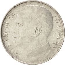 ITALY, 50 Centesimi, 1921, Rome, KM #61.1, AU(50-53), Nickel, 24, 5.89