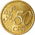 Grèce, 50 Euro Cent, 2002, SUP, Laiton, KM:186
