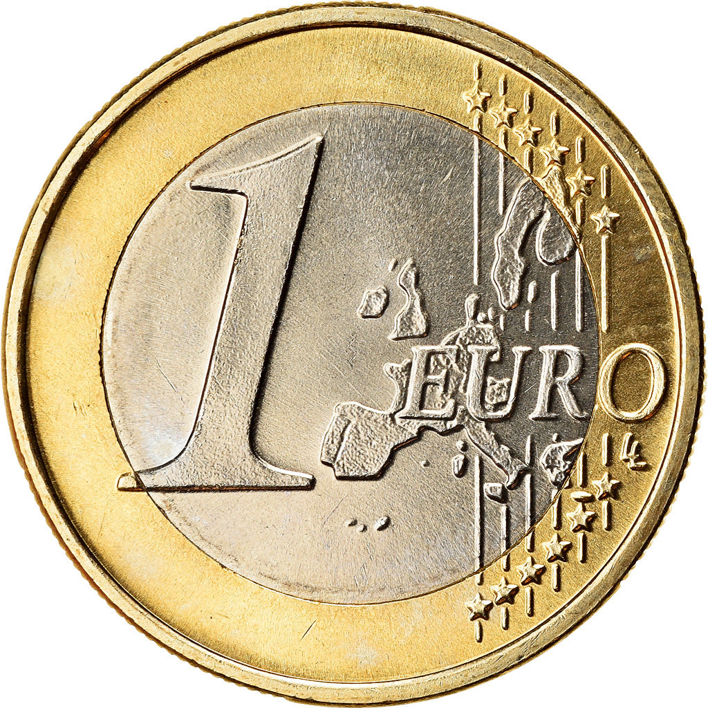 Griechenland, Euro, 2002, VZ, Bi-Metallic, KM:187