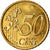Grecia, 50 Euro Cent, 2003, SPL-, Ottone, KM:186