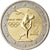 Grecja, 2 Euro, 2004, Athens, AU(55-58), Bimetaliczny, KM:188