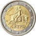 Grecia, 2 Euro, 2005, SPL-, Bi-metallico, KM:188