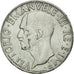 Coin, Italy, Vittorio Emanuele III, Lira, 1943, Rome, AU(50-53), Stainless