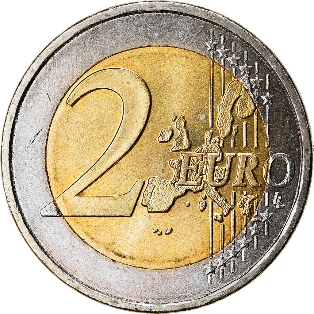 Grecia, 2 Euro, 2006, SPL, Bi-metallico, KM:188