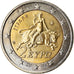 Griechenland, 2 Euro, 2008, UNZ, Bi-Metallic, KM:215