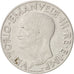ITALY, Lira, 1940, Rome, KM #77a, AU(50-53), Stainless Steel, 27, 7.84
