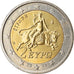 Grecia, 2 Euro, 2010, SPL, Bi-metallico, KM:215