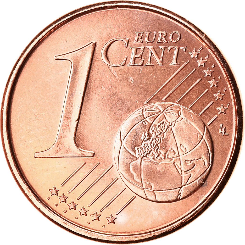 Grecia, Euro Cent, 2016, SC+, Cobre chapado en acero