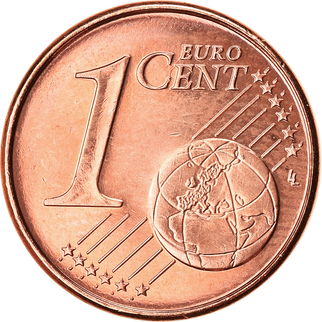 Grecia, Euro Cent, 2017, SC+, Cobre chapado en acero