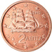 Griechenland, 2 Euro Cent, 2017, UNZ+, Copper Plated Steel