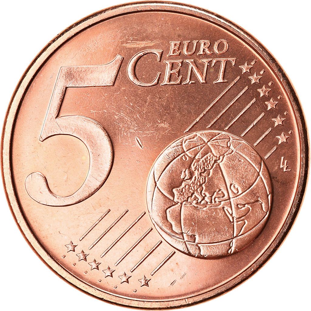 Grèce, 5 Euro Cent, 2016, SPL+, Copper Plated Steel