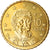 Grécia, 10 Euro Cent, 2016, MS(64), Latão