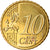 Griechenland, 10 Euro Cent, 2016, UNZ+, Messing