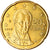 Grécia, 20 Euro Cent, 2016, MS(64), Latão