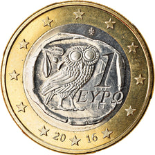 Grecia, Euro, 2016, SPL+, Bi-metallico