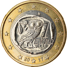 Griechenland, Euro, 2017, UNZ+, Bi-Metallic