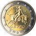 Grecia, 2 Euro, 2016, SC+, Bimetálico