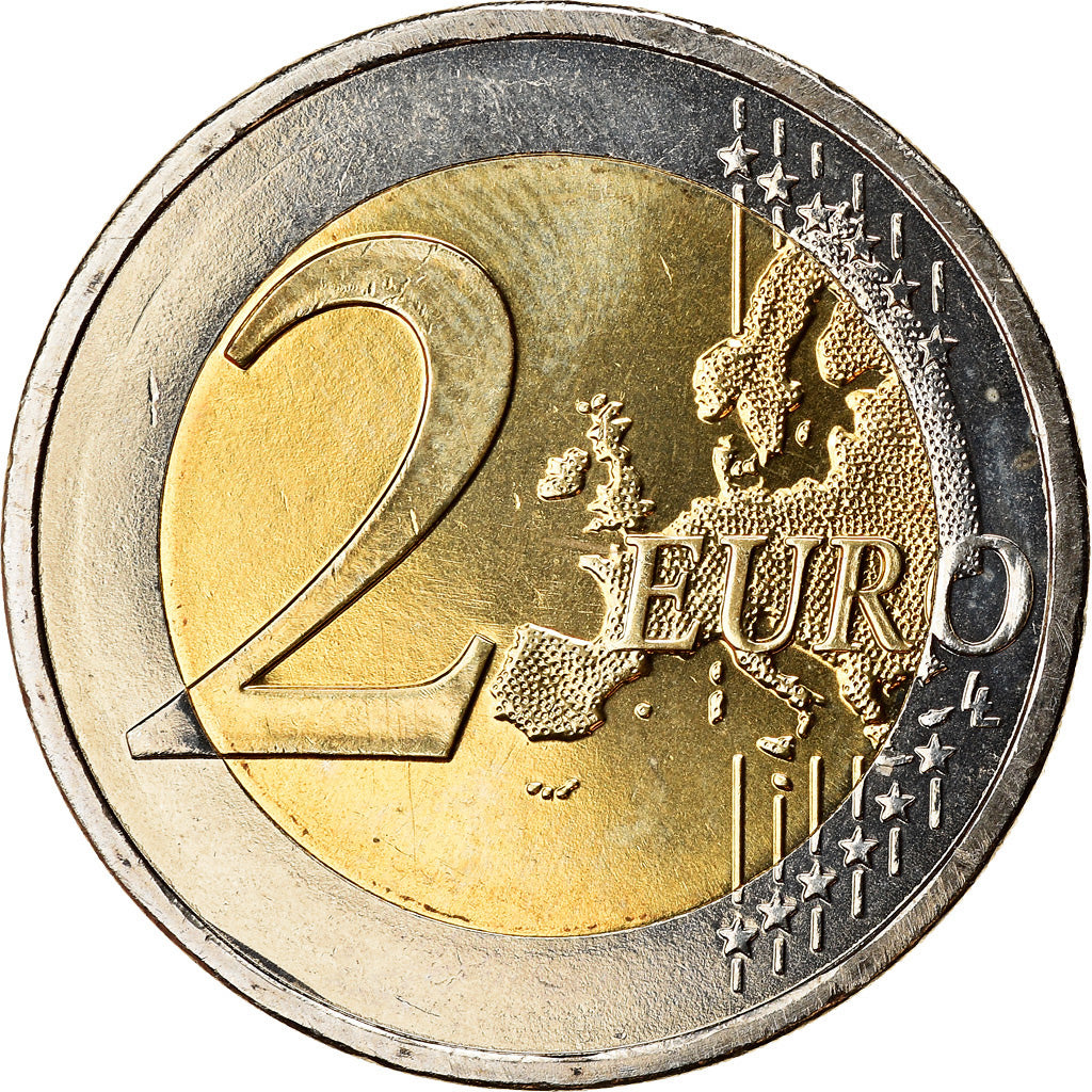 Grecia, 2 Euro, 2017, SC+, Bimetálico