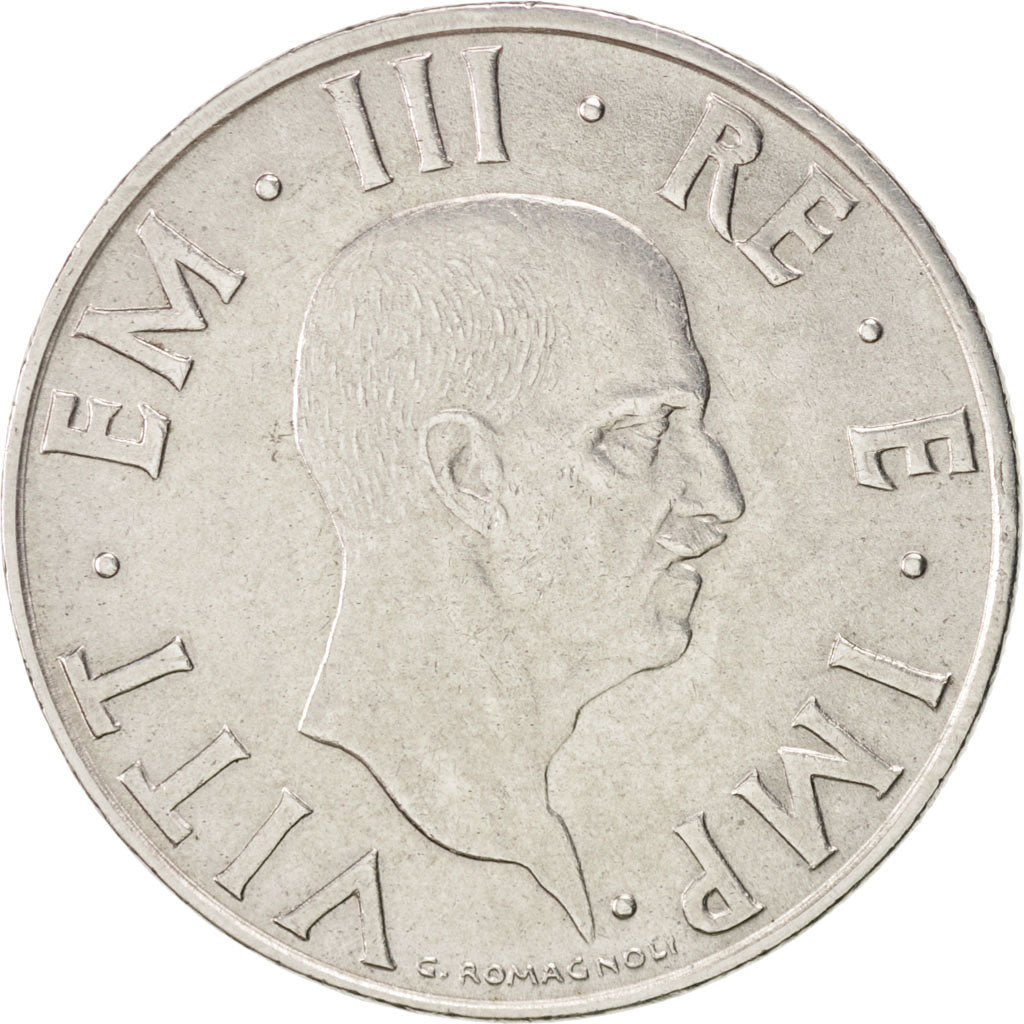 Italie, Victor Emmanuel III , 2 Lire 1940 R, KM 78a