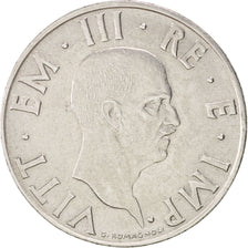 Italie, Victor Emmanuel III , 2 Lire 1940 R, KM 78a