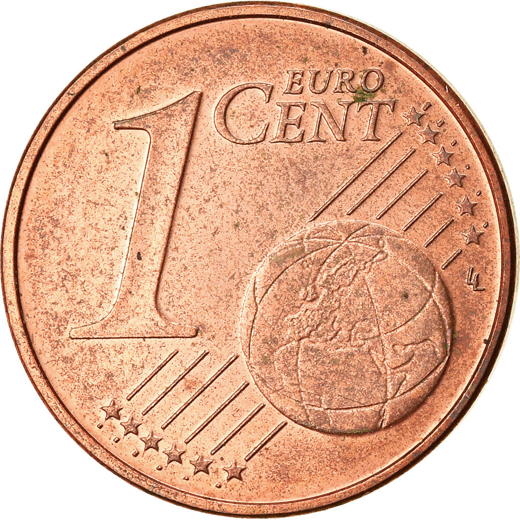 Austria, Euro Cent, 2002, Vienna, AU(55-58), Miedź platerowana stalą, KM:3082
