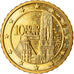 Autriche, 10 Euro Cent, 2003, SPL, Laiton, KM:3085