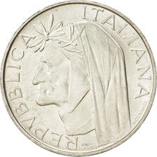 ITALY, 500 Lire, 1965, Rome, KM #100, AU(55-58), Silver, 29.3, 11.00