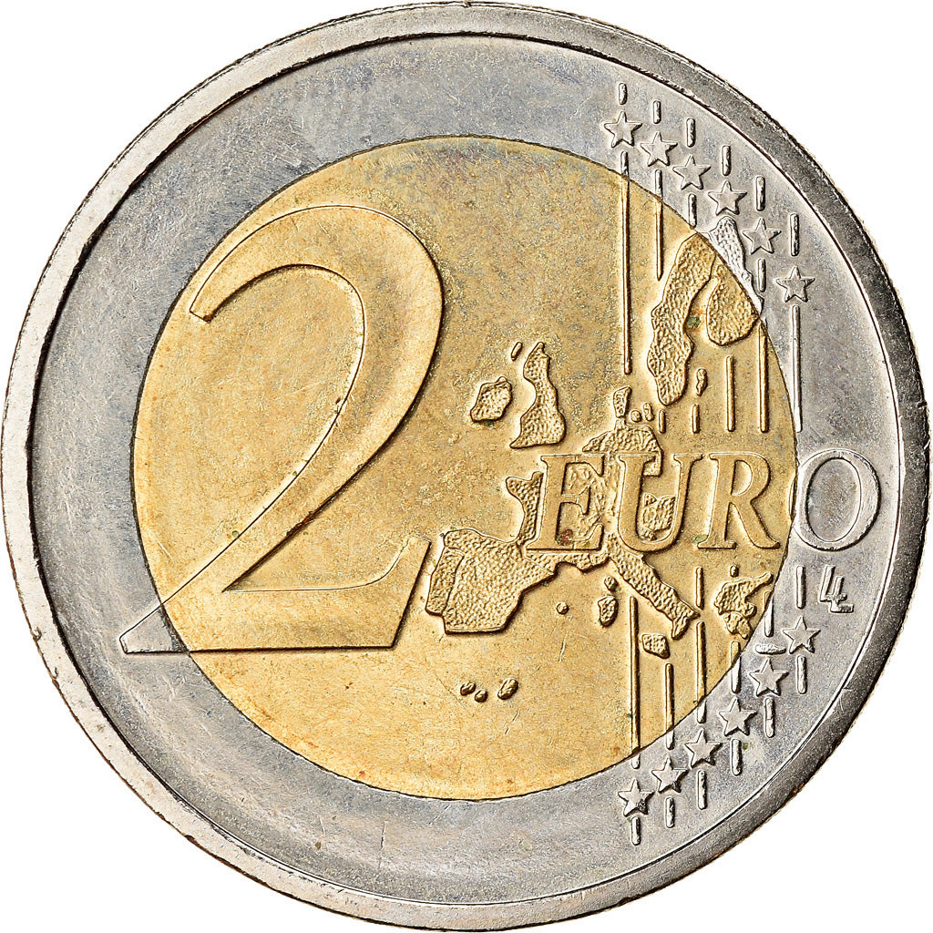 Austria, 2 Euro, 50th Anniversary of the State Treaty, 2005, Vienna, MS(63)