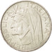 ITALY, 500 Lire, 1965, Rome, KM #100, AU(55-58), Silver, 29.3, 11.83