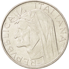 ITALY, 500 Lire, 1965, Rome, KM #100, AU(55-58), Silver, 29.3, 10.97