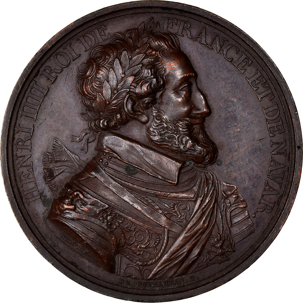 França, Medal, Henri IV, Ordre Royal de la Légion d'Honneur, História, Droz