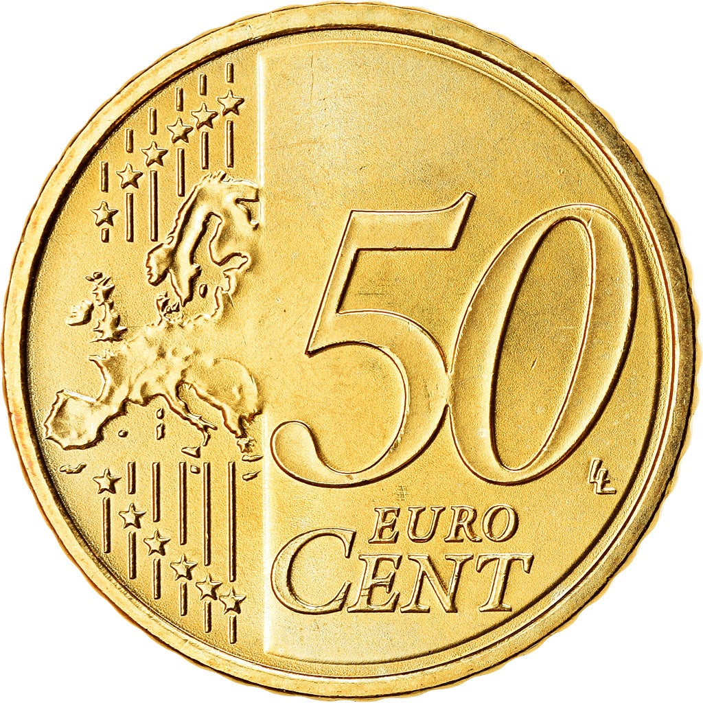 Austria, 50 Euro Cent, 2008, SPL, Ottone, KM:3141