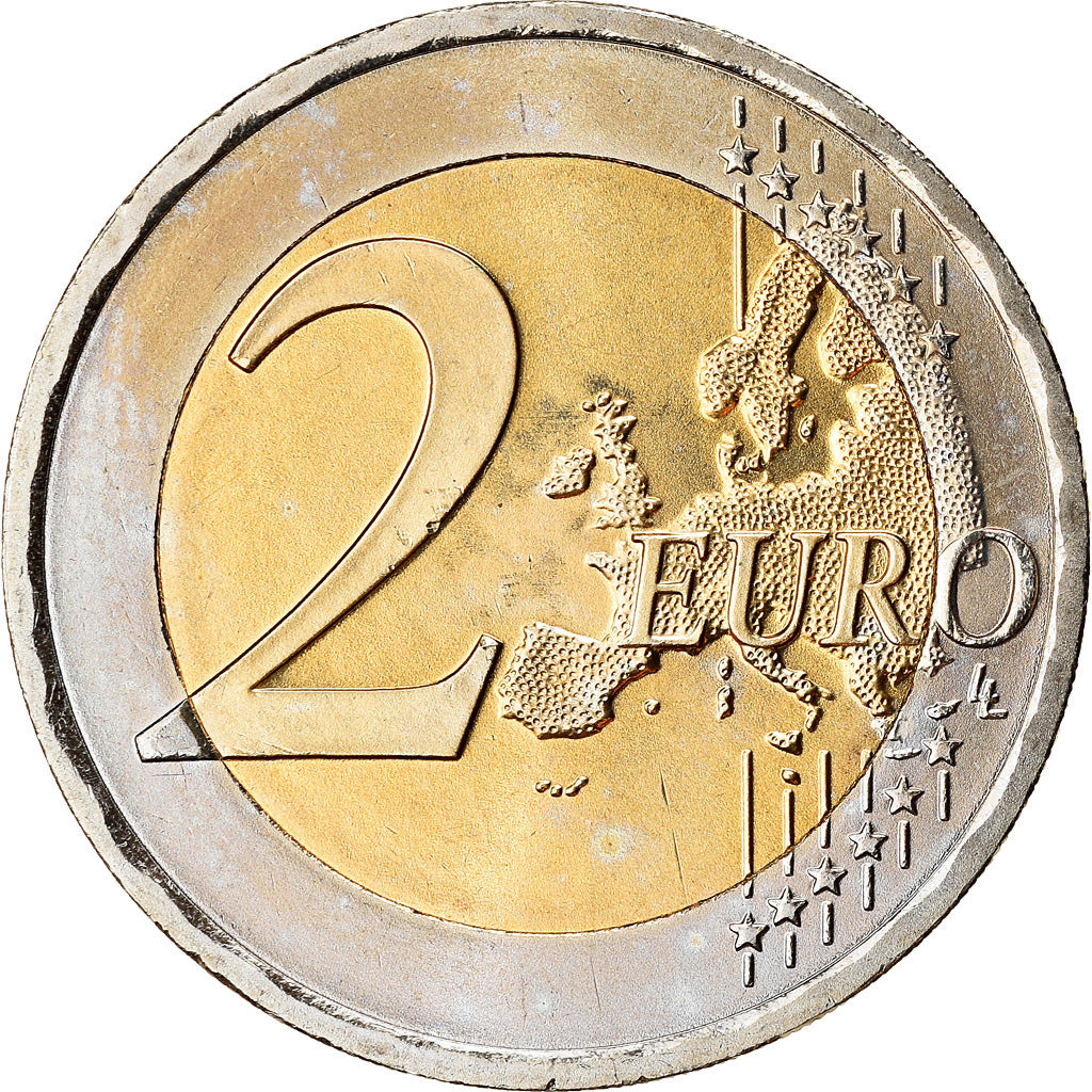 Österreich, 2 Euro, 2008, UNZ, Bi-Metallic, KM:3143