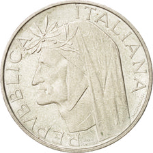 ITALY, 500 Lire, 1965, Rome, KM #100, AU(55-58), Silver, 29.3, 11.04
