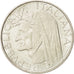 ITALY, 500 Lire, 1965, Rome, KM #100, AU(55-58), Silver, 29.3, 11.04