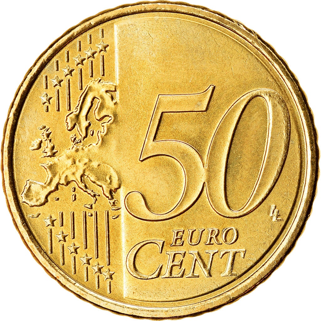 Austria, 50 Euro Cent, 2010, SC, Latón, KM:3141