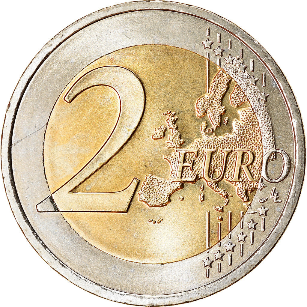 Oostenrijk, 2 Euro, 2010, UNC-, Bi-Metallic, KM:3143
