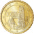 Austria, 10 Euro Cent, 2011, SC, Latón, KM:3139