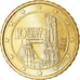 Österreich, 10 Euro Cent, 2011, UNZ, Messing, KM:3139