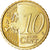 Austria, 10 Euro Cent, 2011, SC, Latón, KM:3139