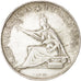 ITALY, 500 Lire, 1961, Rome, KM #99, EF(40-45), Silver, 29.3, 11.00