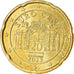 Oostenrijk, 20 Euro Cent, 2013, UNC-, Tin