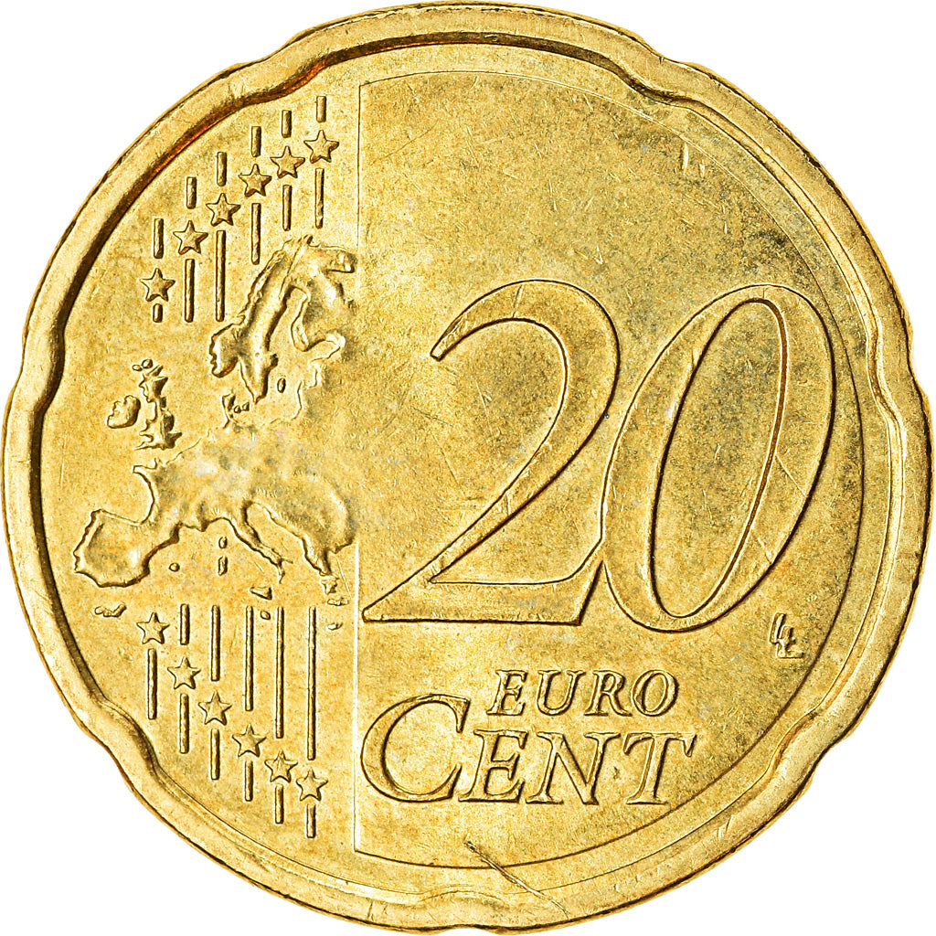 Oostenrijk, 20 Euro Cent, 2013, UNC-, Tin