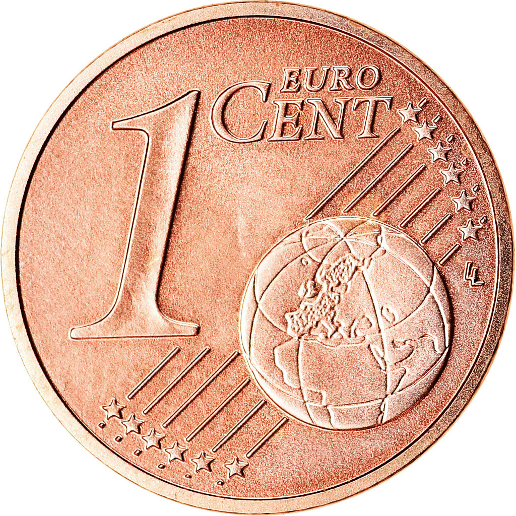Áustria, Euro Cent, 2015, MS(63), Aço Cromado a Cobre